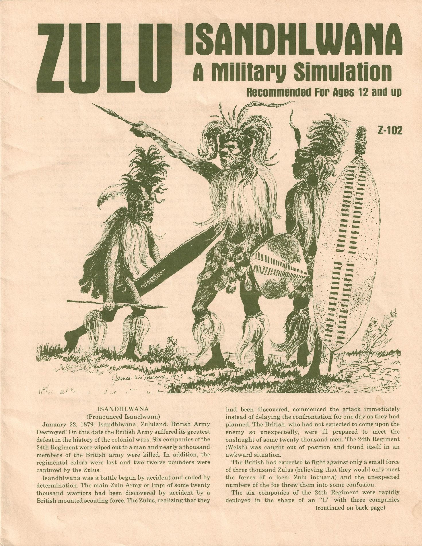 Coperta Zulu: Isandhlwana