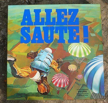 Allez Saute! doboz