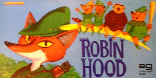 Coperta Robin Hood