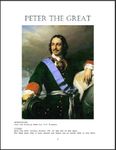 Peter the Great: Warpspawn card game