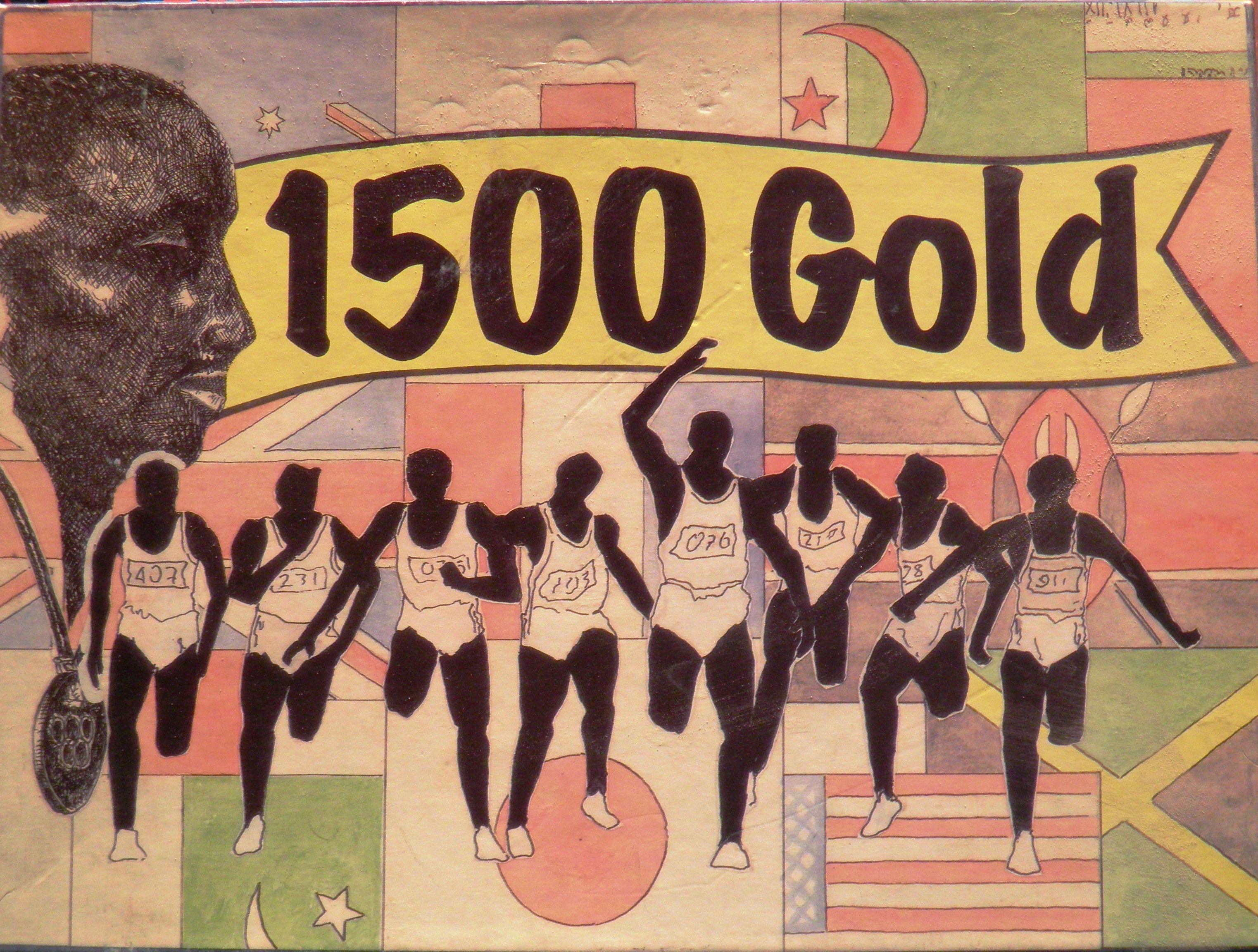 1500 Gold doboz