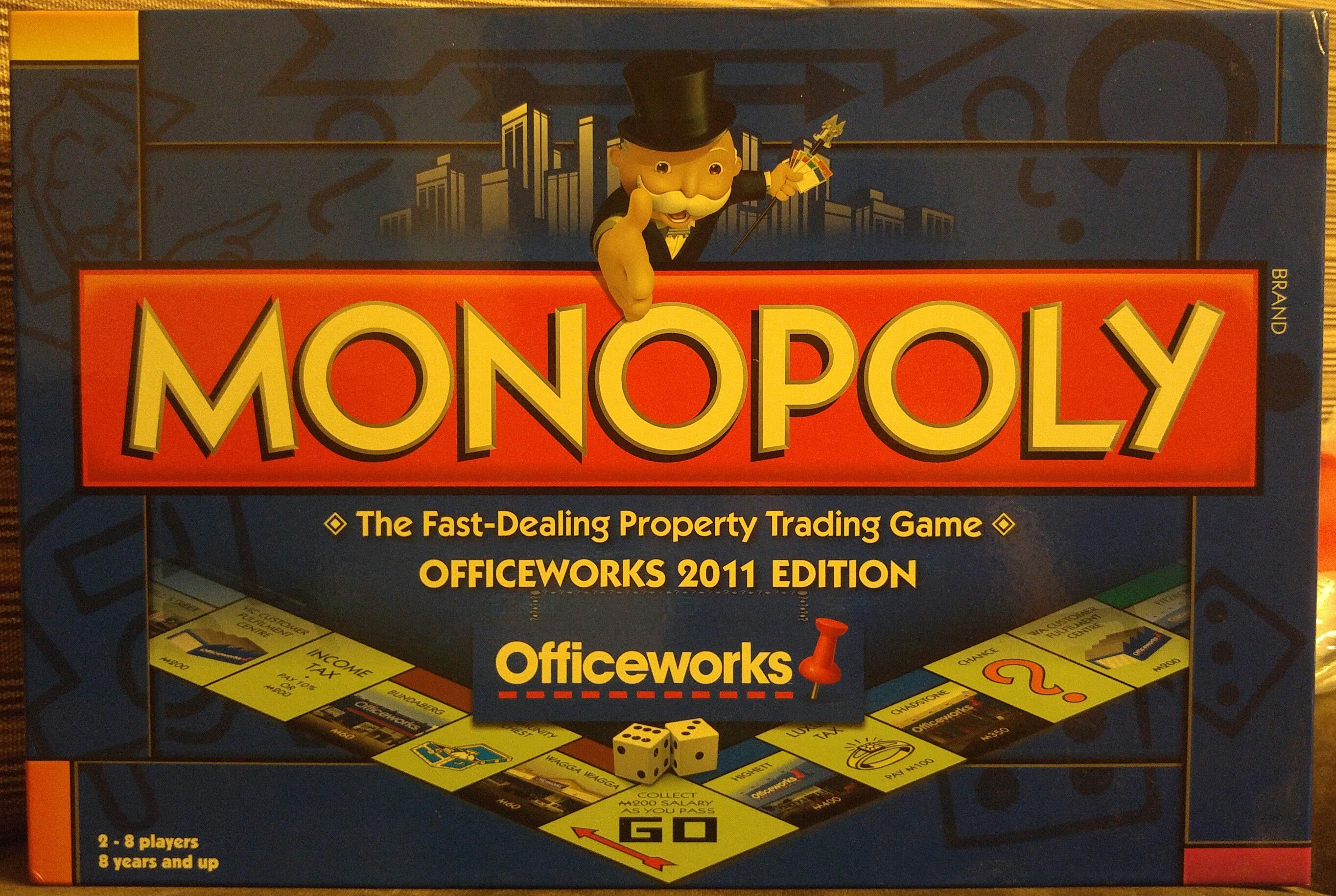 Monopoly: The Office Collector's Edition box art