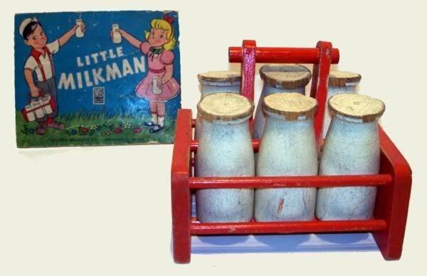 Little Milkman doboz