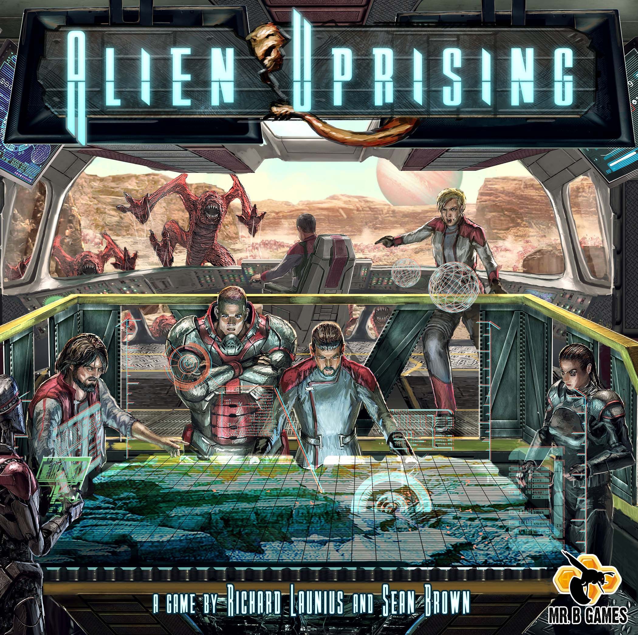 Coperta Alien Uprising