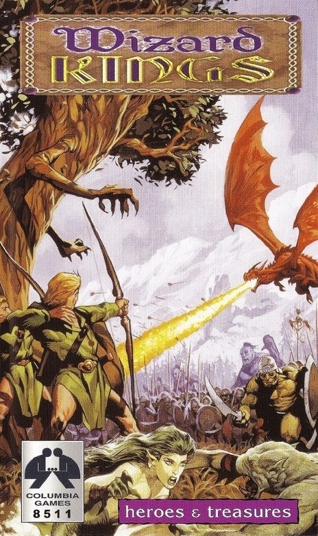 Wizard Kings: Expansion Armies box art