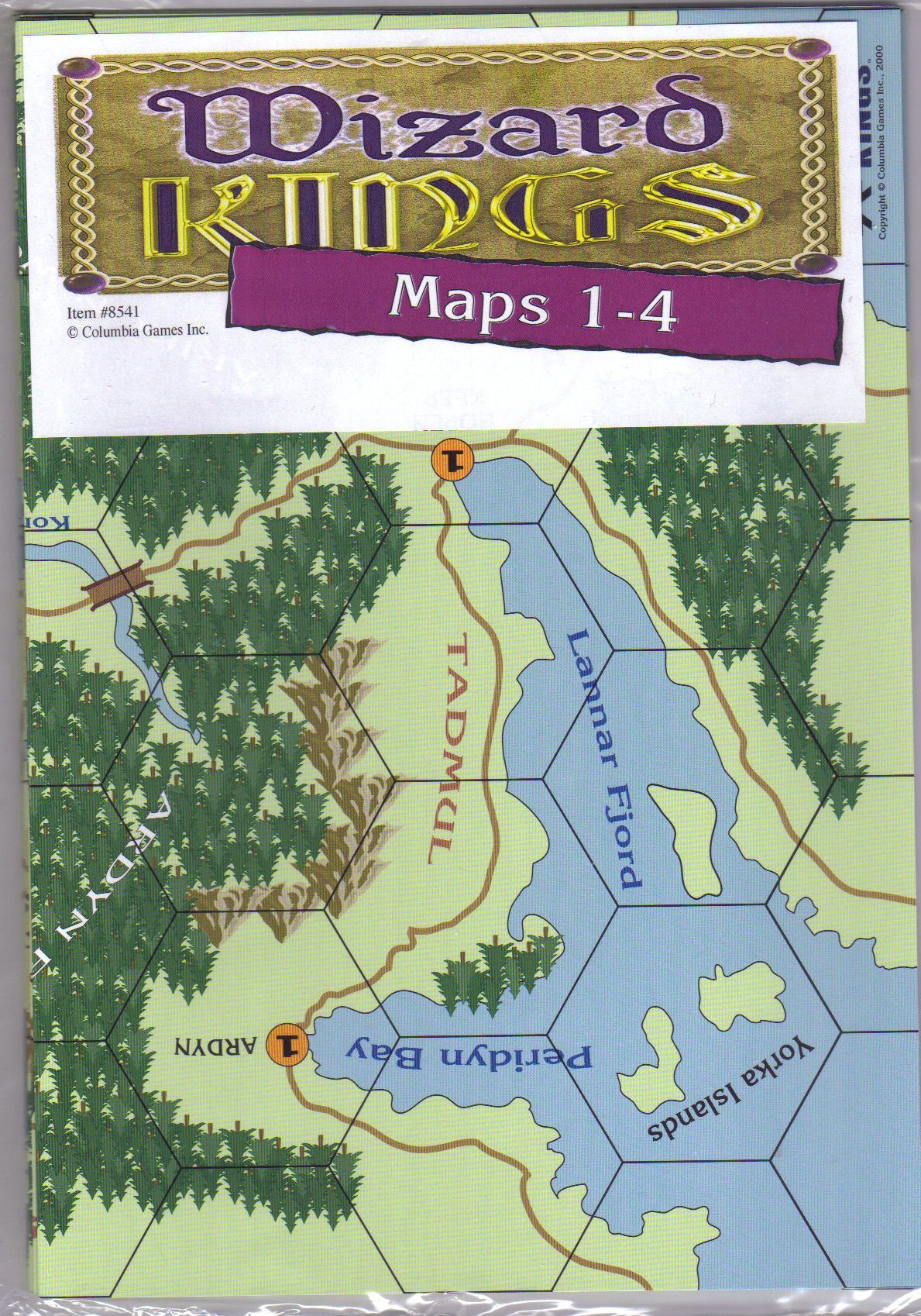 Wizard Kings: Expansion Maps box art