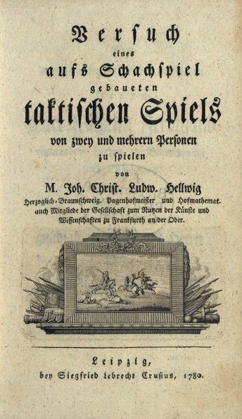 Versuch eines aufs Schachspiel gebaueten taktischen Spiels von zwey und mehreren Personen zu spielen doboz