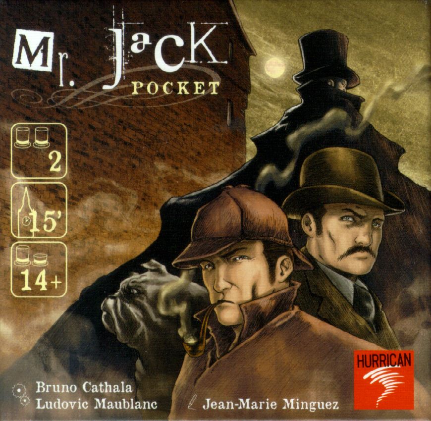 Coperta Mr. Jack Pocket