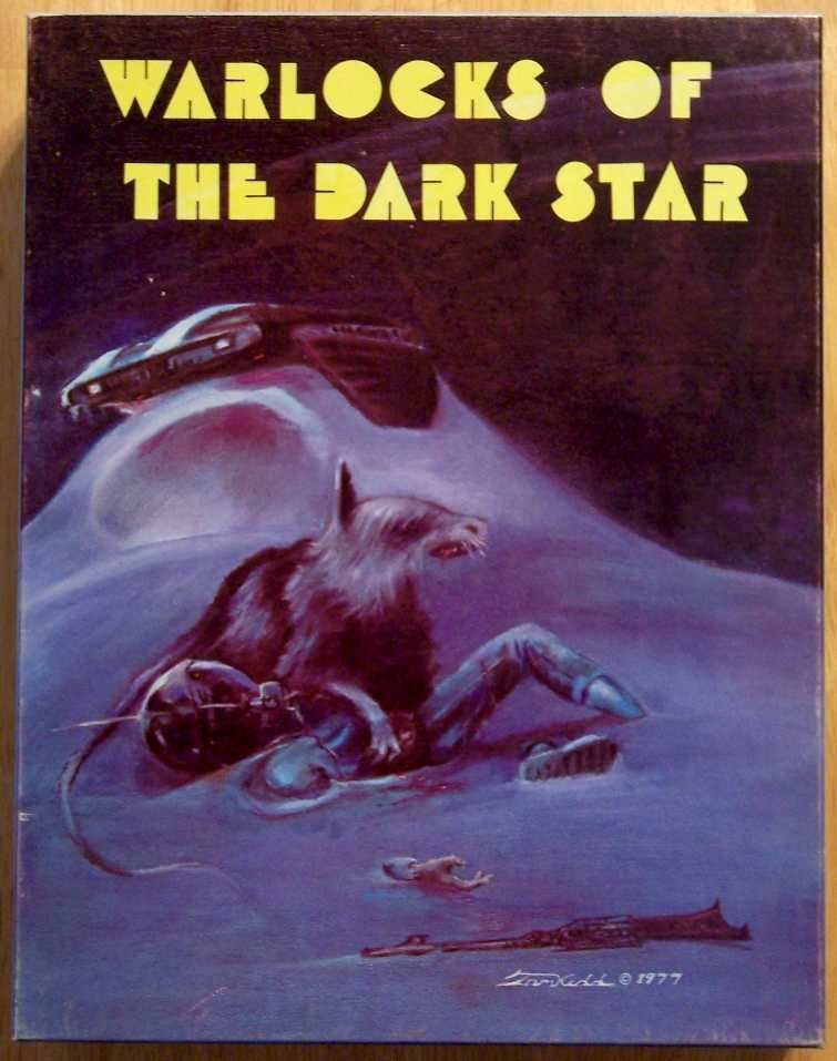 Warlocks of the Dark Star box art
