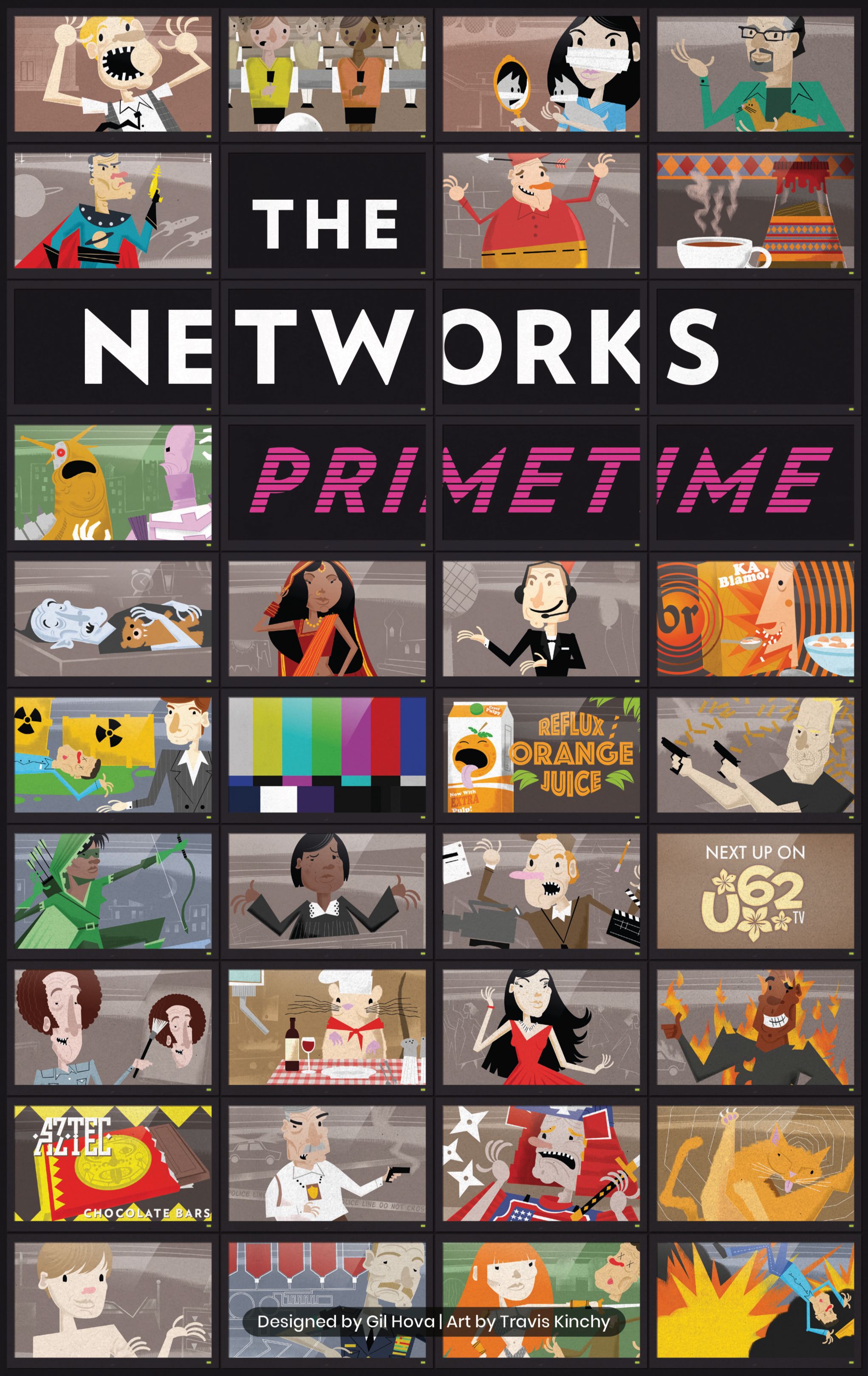 Coperta The Networks: Primetime
