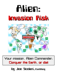Coperta Alien: Invasion Risk