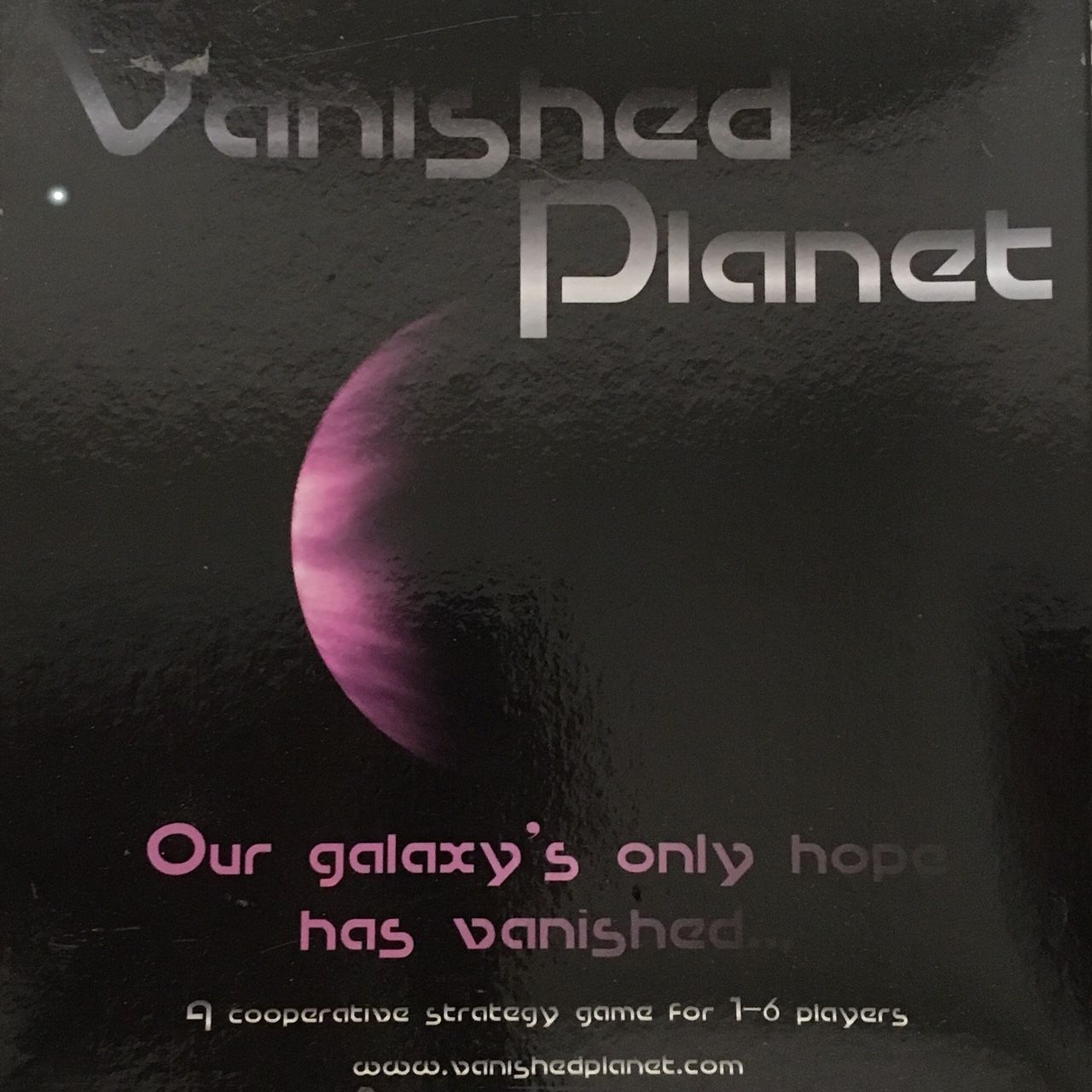 Vanished Planet doboz