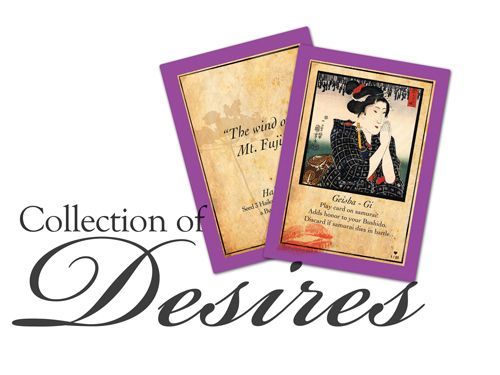 Collection of Desires doboz