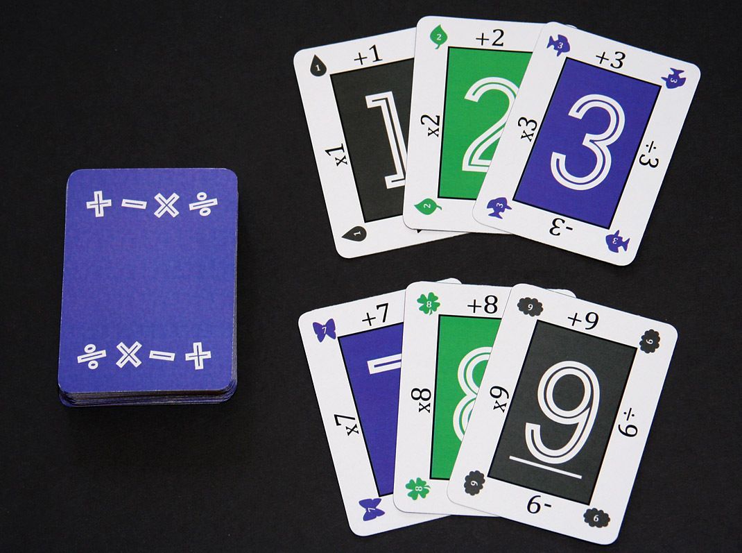 Four Operations Math Deck box art
