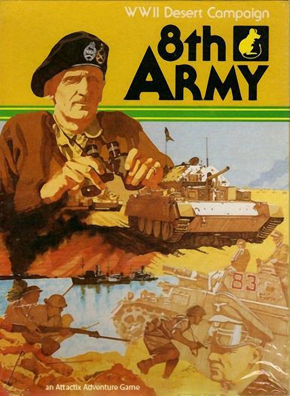 Coperta 8th Army
