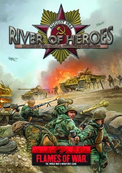 Coperta Flames of War: River of Heroes