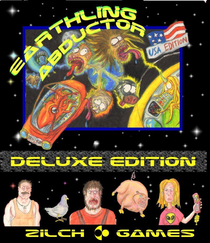 Earthling Abductor box art