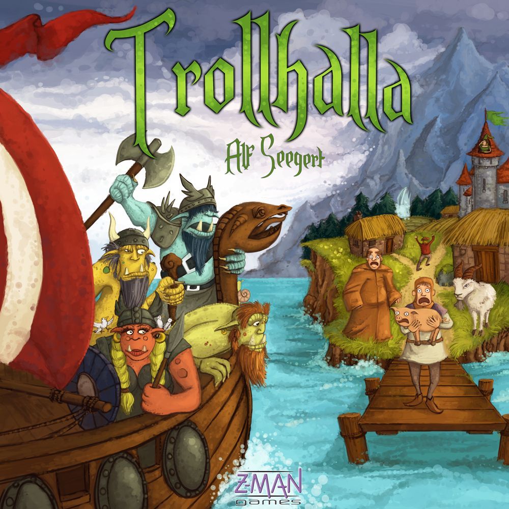 Coperta Trollhalla