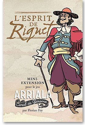 Arriala: Canal de Garonne – L'esprit de Riquet box art