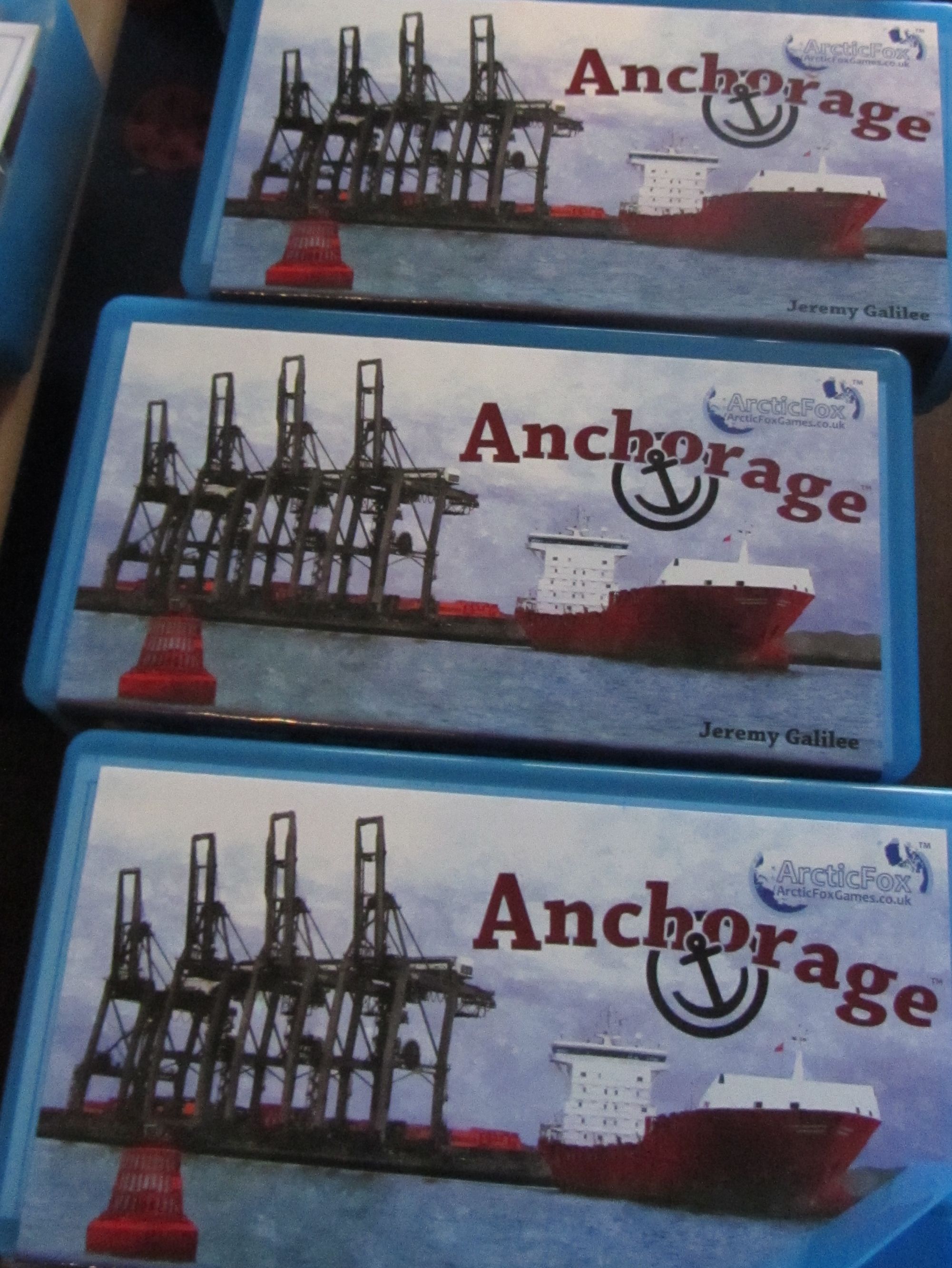 Anchorage doboz