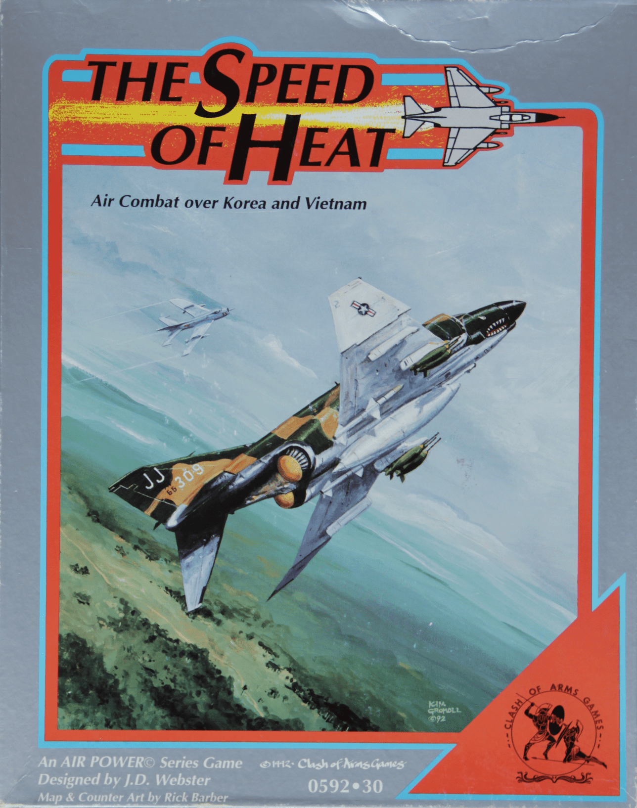 The Speed of Heat: Air Combat Over Korean and Vietnam box art