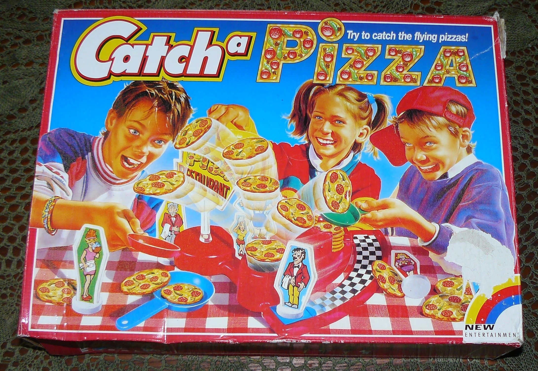 Coperta Catch a Pizza