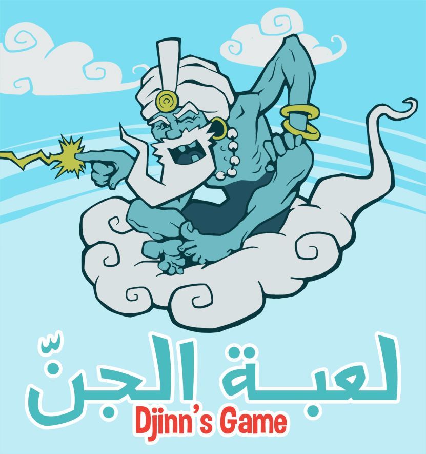 Djinn's Game doboz