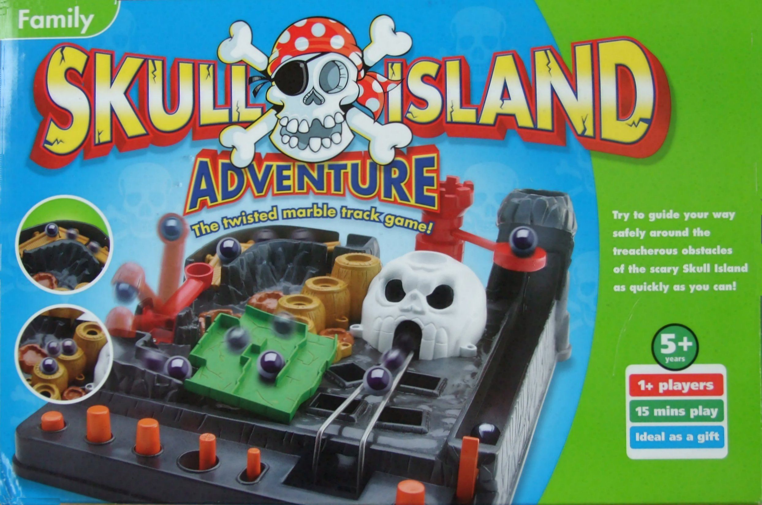 Coperta Skull Island Adventure