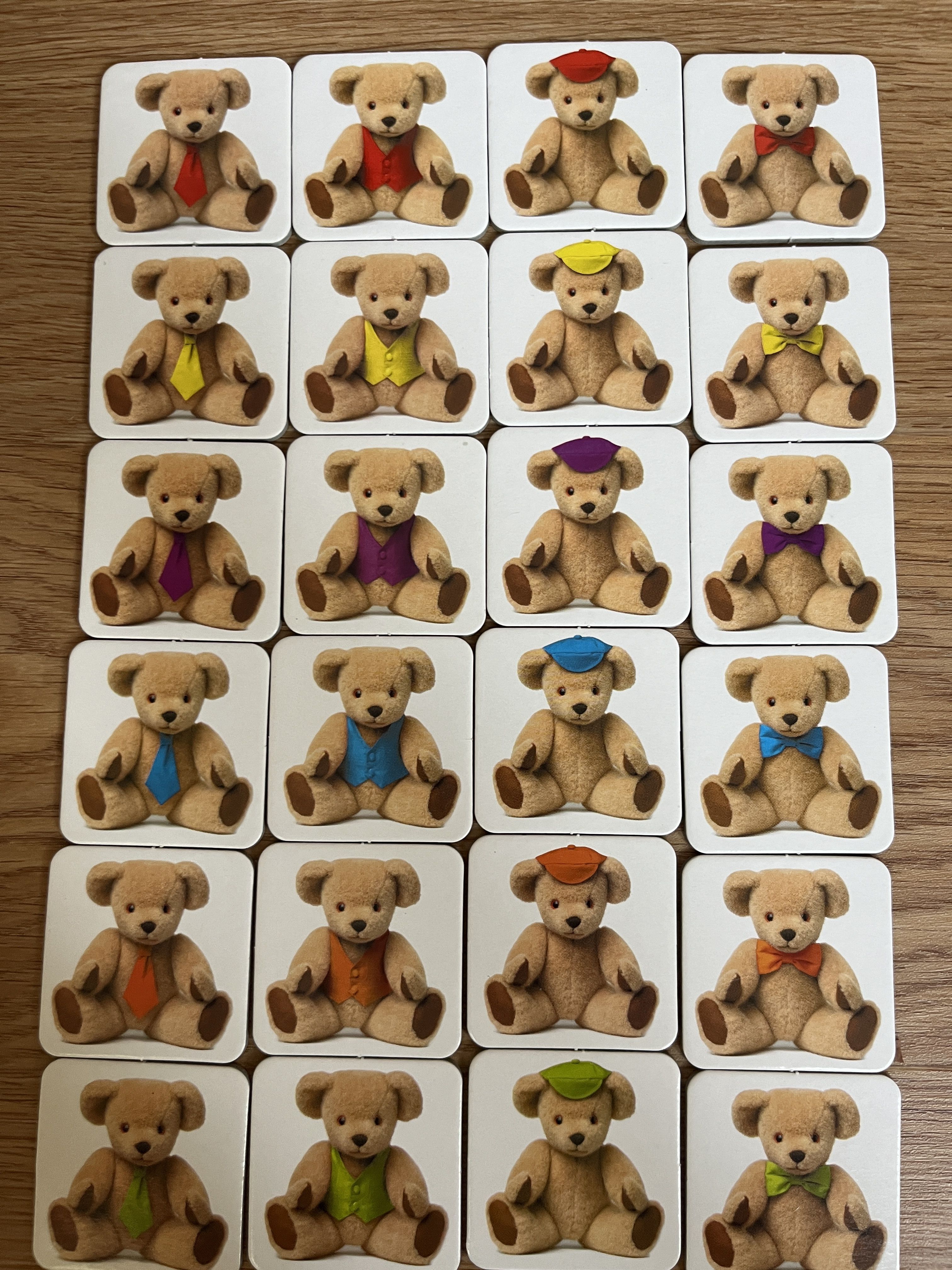 Coperta Bear Blocks