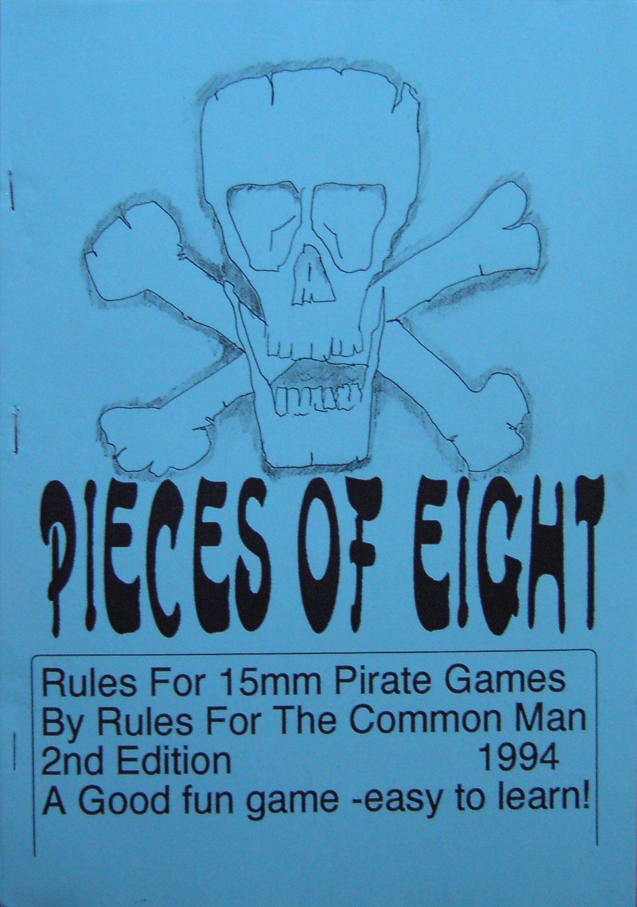 Coperta Pieces of Eight: Rules of Pirates of the 17th and 18th Centuries