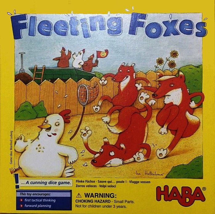 Fleeting Foxes box art