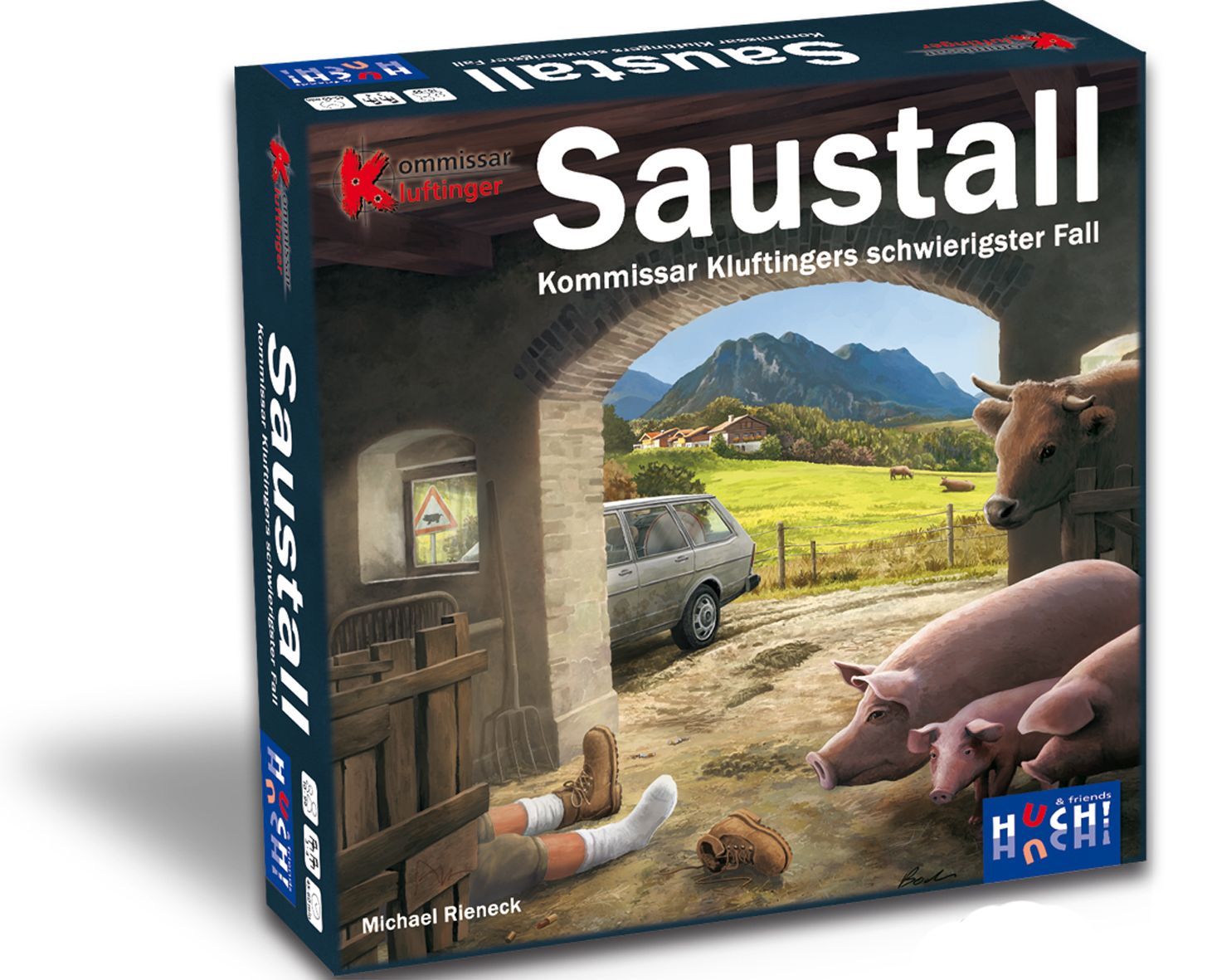 Saustall box art