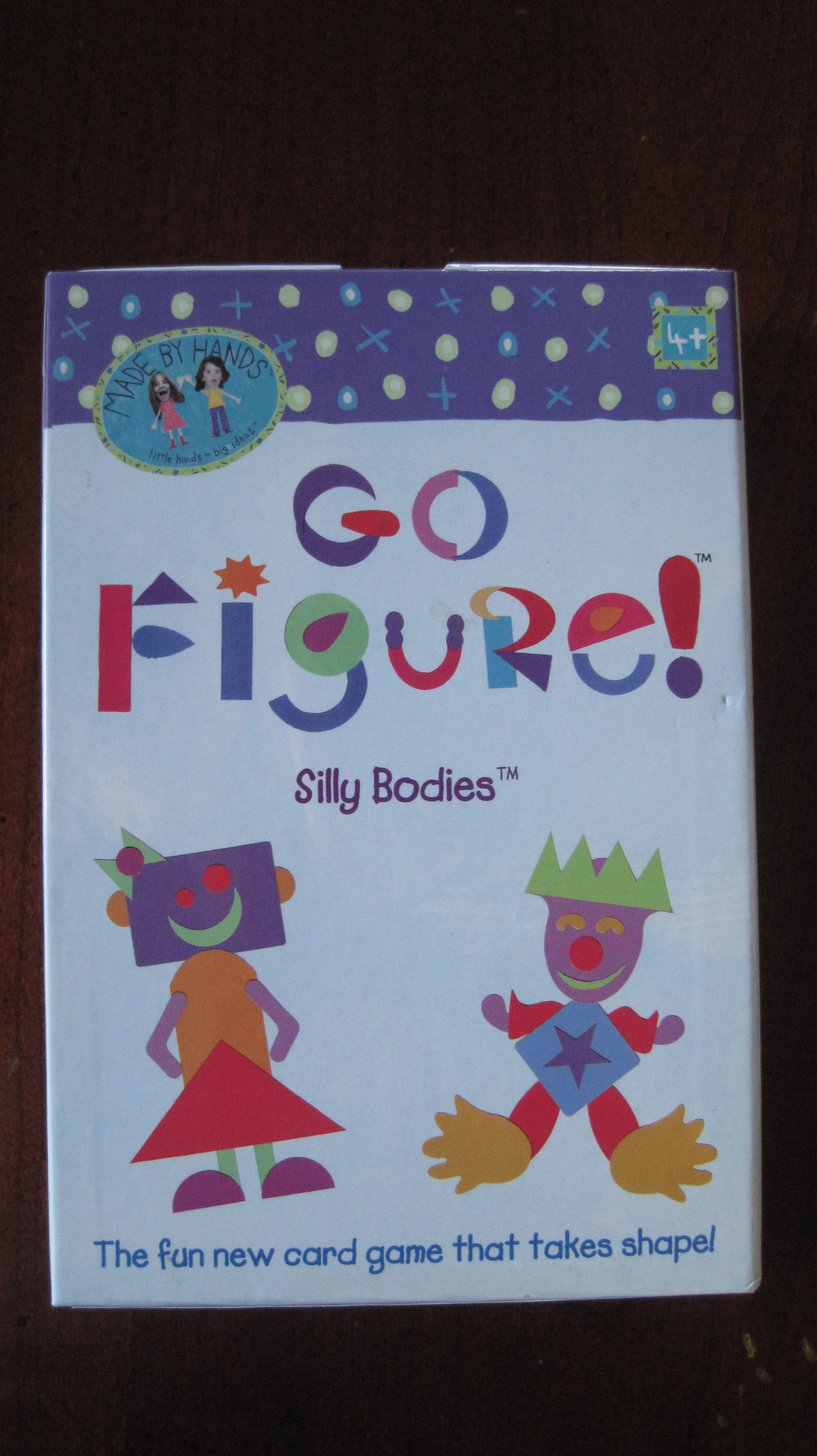 Go Figure! Silly Bodies doboz