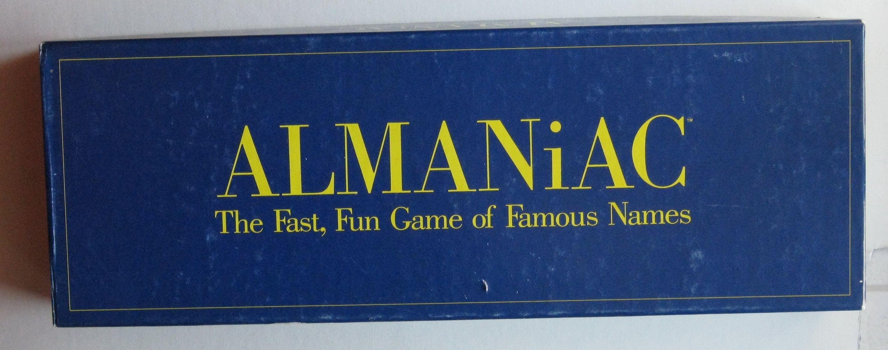 ALMANiAC doboz