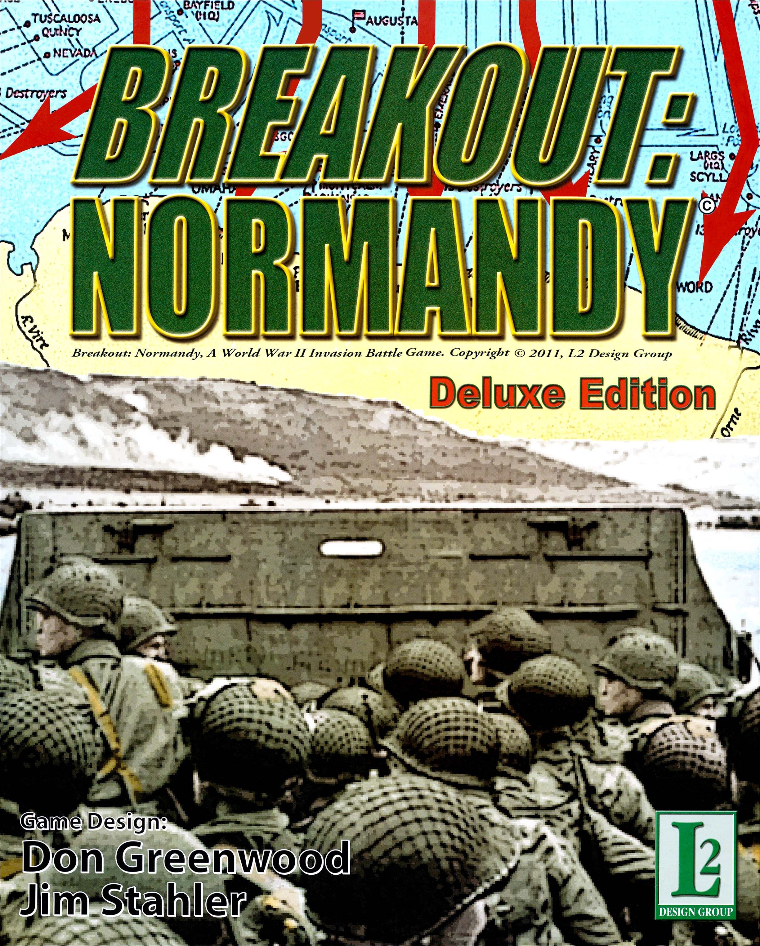 Breakout: Normandy box art
