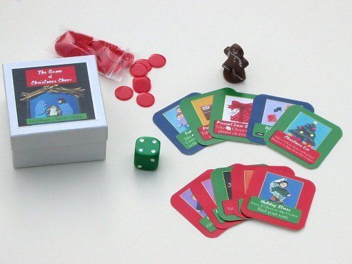 The Game of Christmas Cheer box art