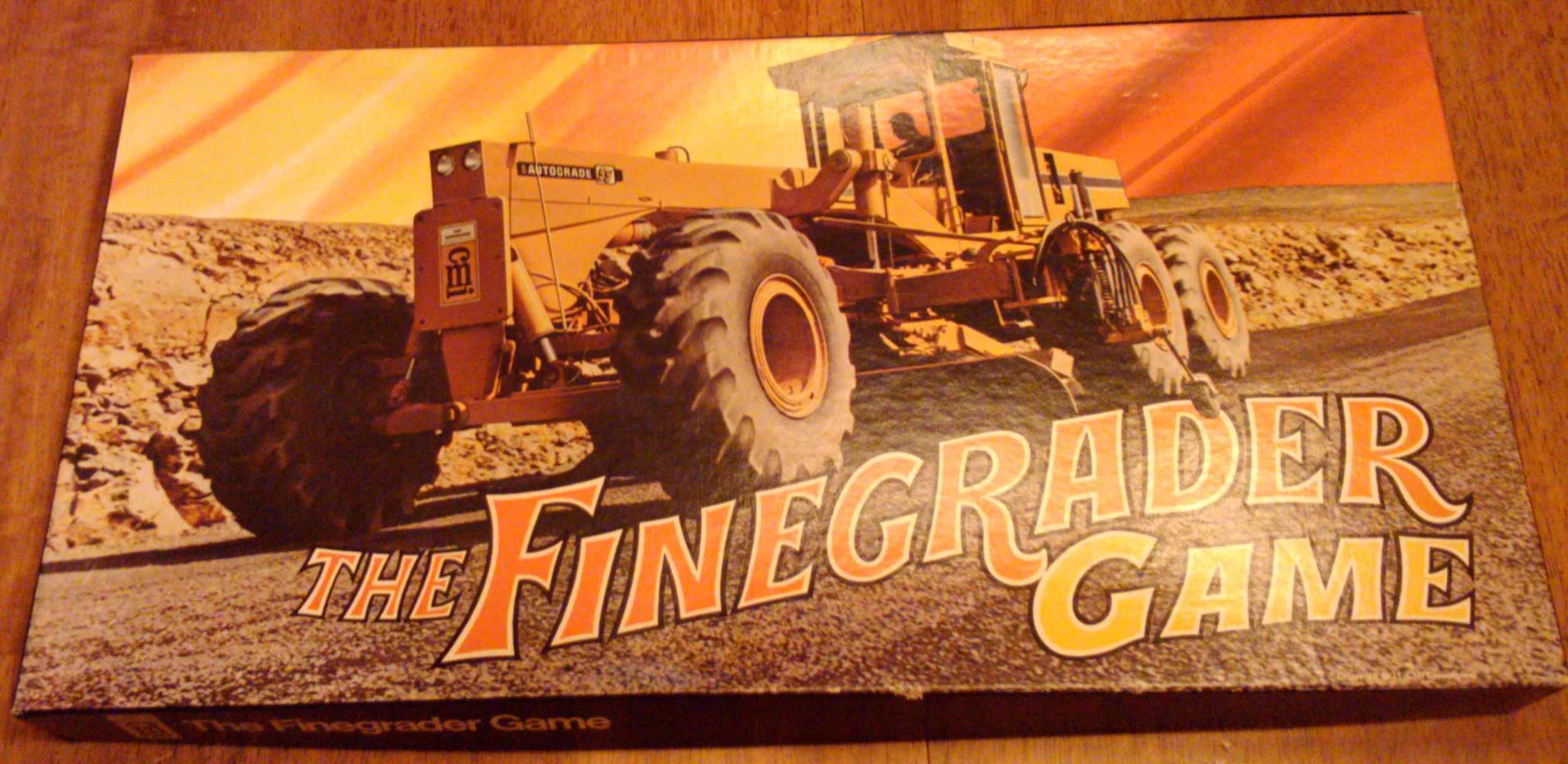 The Finegrader Game doboz