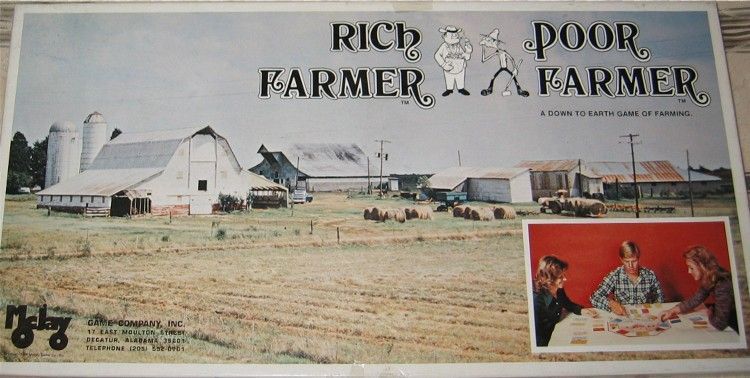 Rich Farmer Poor Farmer doboz