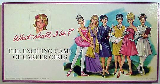 What Shall I Be?: The Exciting Game of Career Girls box art