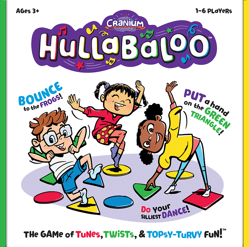 Cranium: Hullabaloo box art