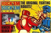 Coperta Rock 'Em Sock 'Em Robots
