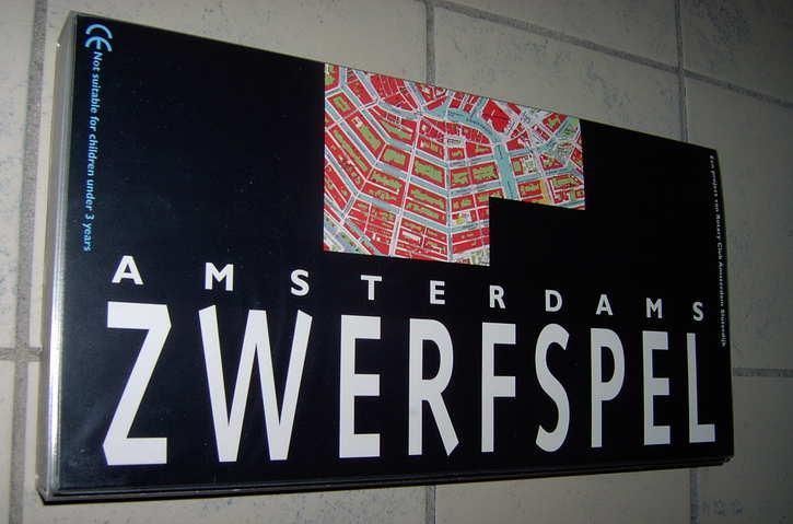 Amsterdams Zwerfspel doboz