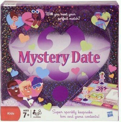 Coperta Mystery Date