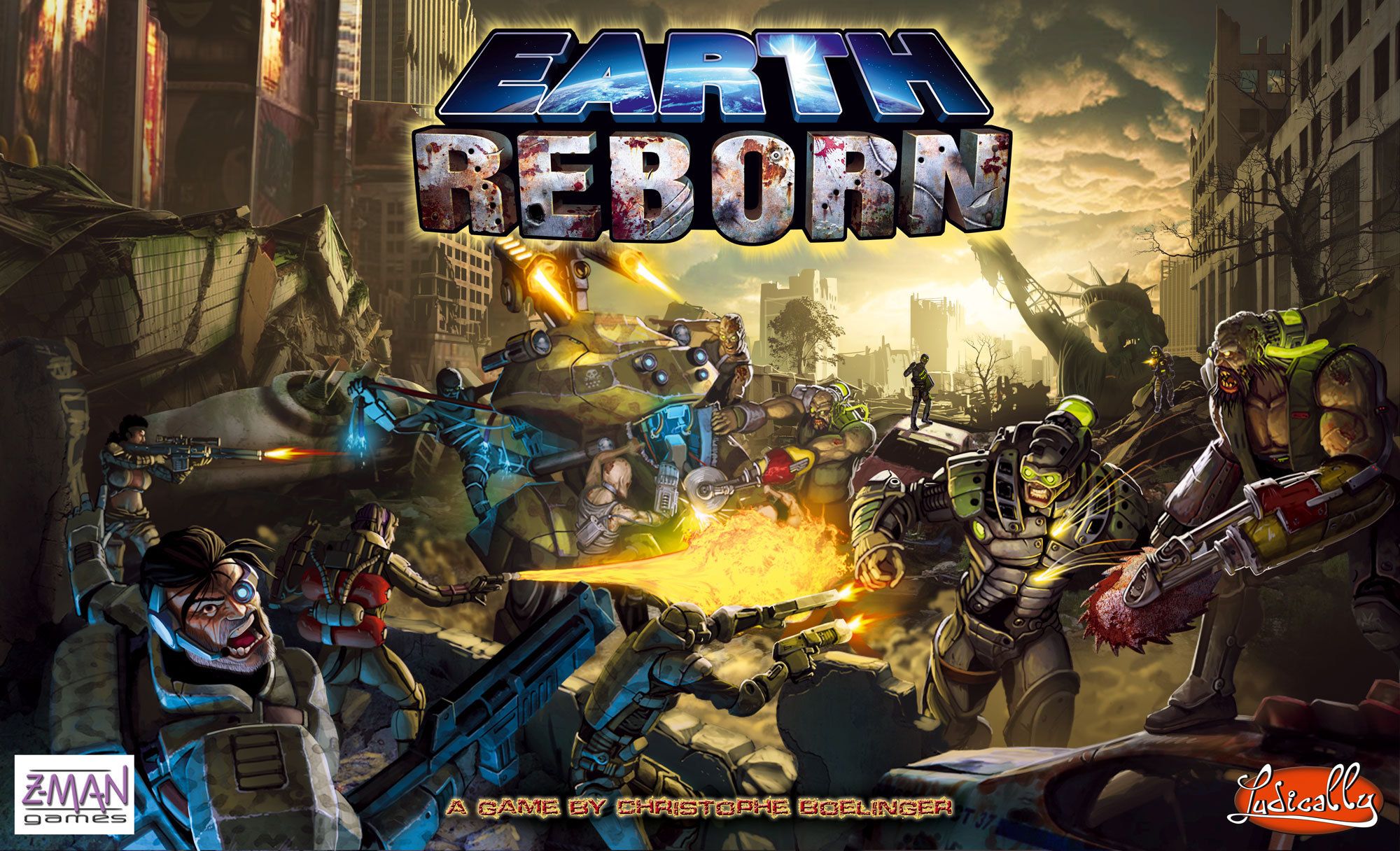 Coperta Earth Reborn