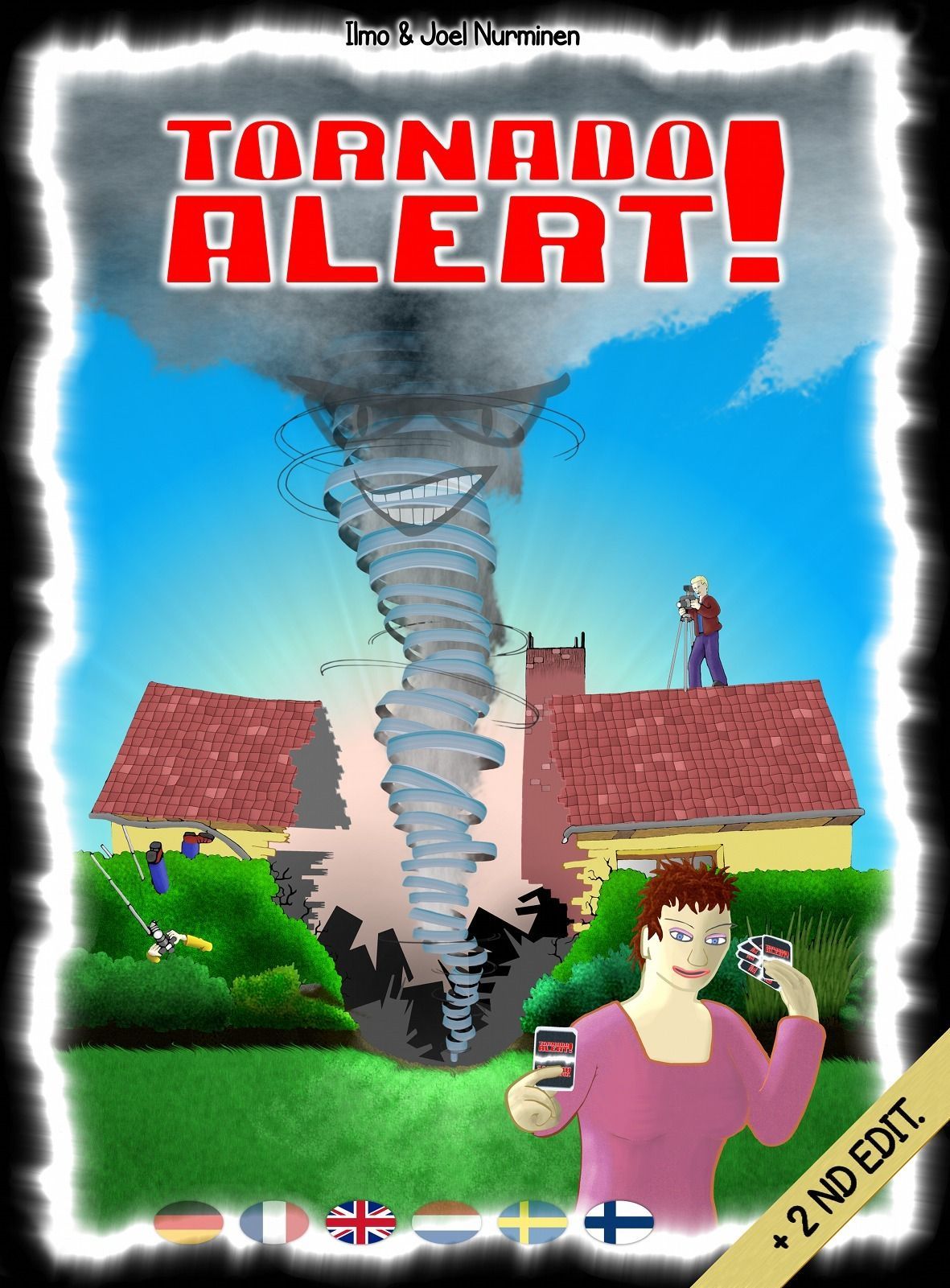 Tornado Alert! box art