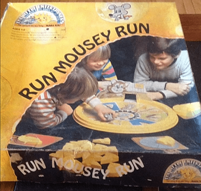 Coperta Run Mousey Run
