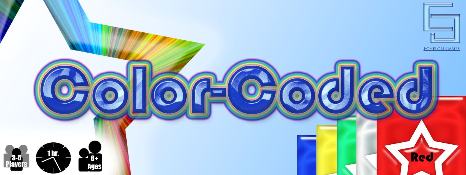 Color-Coded box art