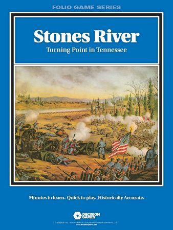 Coperta Stones River: Turning Point in Tennessee