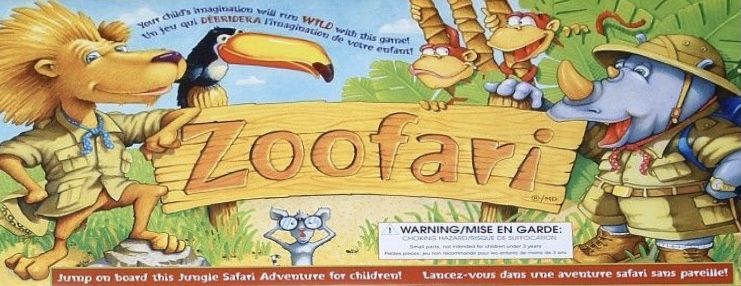 Zoofari doboz