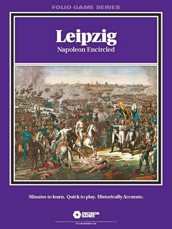 Leipzig: Napoleon Encircled box art